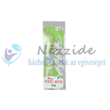  DEO TALPBETÉT ANTIBAKTERIÁLIS LATEX 37-38 1PÁR lábápolás