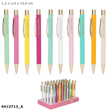 Depesche FAVOURITE golyóstoll, Good Luck Zöld toll