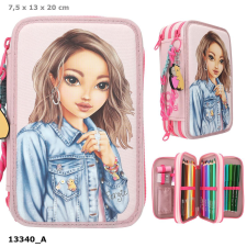 Depesche TOPModel 3 Emeletes Töltött Tolltartó  Capybara tolltartó