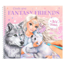 Depesche TOPModel Fantasy matricás kifestő kreatív és készségfejlesztő