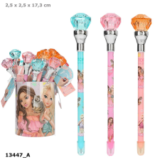 Depesche TOPModel Golyóstoll Leddel, Kék JUICY toll