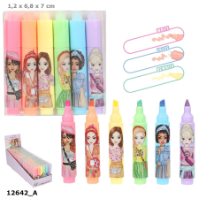 Depesche TOPModel Radírozható Mini Sorkiemelő filctoll, marker