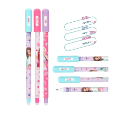 Depesche Vertrieb GmbH TOPModel radírozható zseléstoll, barátnős (5) toll