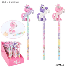 Depesche Ylvi Ceruza Unikornissal, Rózsaszín Unikornis ceruza