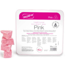 Depileve BIO Titán/Pink hagyományosgyanta 1kg szőrtelenítés