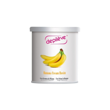 Depileve Depiléve gyantakonzerv Banános 800g vitaminban gazdag szőrtelenítés