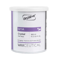 Depiléve DNA Crystal Film Wax konzervgyanta 800ml szőrtelenítés