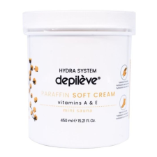 Depileve Lágy paraffin krém 450ml tégelyben szőrtelenítés