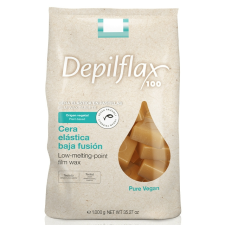 Depilflax Gyanta 1000g Film Vegán formula szőrtelenítés