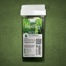 Depilflax Gyantapatron ALOE VERA 100 ml szőrtelenítés