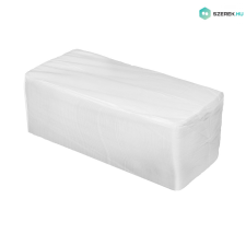 Depo Cafe hajtogatott szalvéta 32*33 cm hófehér - 1 rétegű 500 lapos higiéniai papíráru