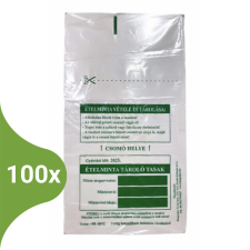 Depo Ételminta tároló tasak (21*28,5 cm) 100db-os papírárú, csomagoló és tárolóeszköz