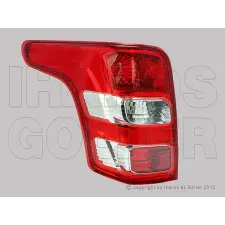 Depo Fiat Fullback 2017.08.01- Hátsó lámpa üres, bal (19ZA) autóalkatrész