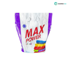 Depo Max Power mosópor színes ruhákhoz - 33 mosás 3kg tisztító- és takarítószer, higiénia