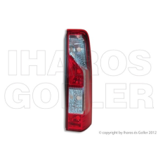 Depo Nissan NV400 2011.09.01- Hátsó lámpa üres jobb (0ZHS) autóalkatrész