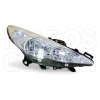 Depo Peugeot 207 2006.06.01-2013.06.30 Fényszóró H1/H7 jobb (motorral) DEPO (0U8D)