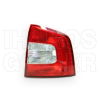 Depo Skoda Octavia (1Z) 2009.01.01-2013.08.31 Hátsó lámpa üres jobb (Kombi) (0ZNN)