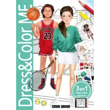  Deporte (MINI Dress & Color ME) idegen nyelvű könyv