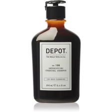 Depot No. 108 Detoxifing Charchoal Shampoo Tisztító méregtelenítő sampon minden hajtípusra 250 ml sampon