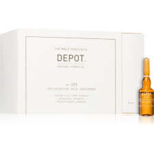 Depot No. 205 Invigorating Hair Treatment tápláló szérum hajhullás ellen 10x5 ml hajápoló szer