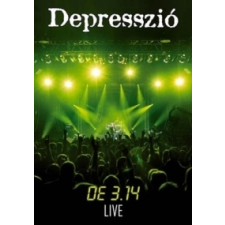  Depresszió - De 3,14 - Live (Dvd + CD) zene és musical