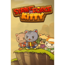 Deqaf Studio StrikeForce Kitty (PC - Steam Digitális termékkulcs) videójáték