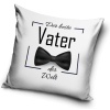  Der beste Vater Bow Tie párnahuzat 40x40 cm