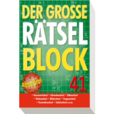  Der große Rätselblock Band 41. Bd.41 idegen nyelvű könyv