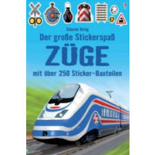  Der große Stickerspaß: Züge – Simon Tudhope,Adrian Mann idegen nyelvű könyv