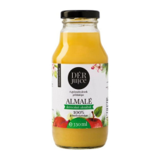 Dér Juice almalé 100 % 330 ml üdítő, ásványviz, gyümölcslé