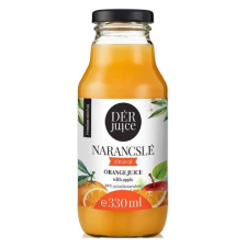 Dér Juice narancslé almával 100% 330 ml üdítő, ásványviz, gyümölcslé
