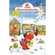  Der kleine Drache Kokosnuss Adventskalender - Auf dem Weihnachtsmarkt – Ingo Siegner naptár, kalendárium