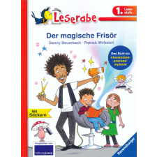 Der magische Frisör - Leserabe 1 idegen nyelvű könyv
