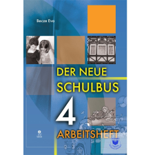  Der Neue Schulbus 4 Munkafüzet idegen nyelvű könyv