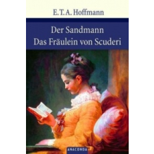  Der Sandmann / Das Fräulein von Scuderi – E. T. A. Hoffmann idegen nyelvű könyv