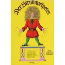  Der Struwwelpeter – Heinrich Hoffmann idegen nyelvű könyv