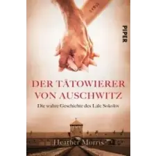  Der Tätowierer von Auschwitz – Heather Morris,Elsbeth Ranke idegen nyelvű könyv