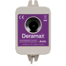 Deramax -Auto Ultrahangos madárijesztő és rágcsálóriasztó autóhoz elektromos állatriasztó