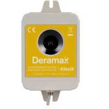 Deramax -Klasik Ultrahangos nyest- és rágcsálóriasztó elektromos állatriasztó