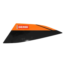 DERBI (OEM) Derbi 2H002183 matrica DERBI (OEM)  Vázak, idomok, kiegészítők Matricák egyéb motorkerékpár alkatrész