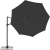Derby DX kerti napernyő 335 cm - antracit