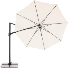 Derby DX kerti napernyő 335 cm - natúr kerti bútor
