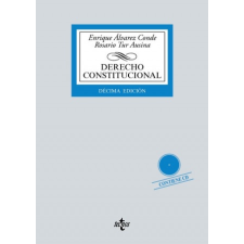  DERECHO CONSTITUCIONAL – ALVAREZ CONDE,ENRIQUE,TUR AUSINA,ROSARIO idegen nyelvű könyv