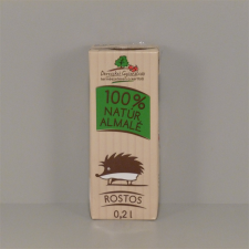 Derecske 100% natúr almalé 200 ml üdítő, ásványviz, gyümölcslé