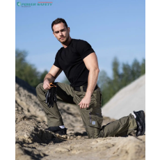  Derekas nadrág ARDON®URBAN+ khaki rövidített