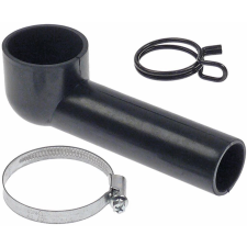  Derékszögű leeresztőcső gőzfejlesztőhöz beépíthető gépek kiegészítői