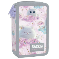 DERFORM BackUp 3 emeletes cicás tolltartó, felszerelt - Fluffy Cats tolltartó