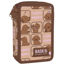 DERFORM BackUp 3 emeletes tolltartó felszerelt - Fluffy Puppy tolltartó