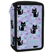 DERFORM BackUp cicás emeletes tolltartó, felszerelt - Black Cats tolltartó