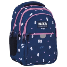 DERFORM BackUp ergonomikus iskolatáska, hátizsák - Teddy Bears iskolatáska
